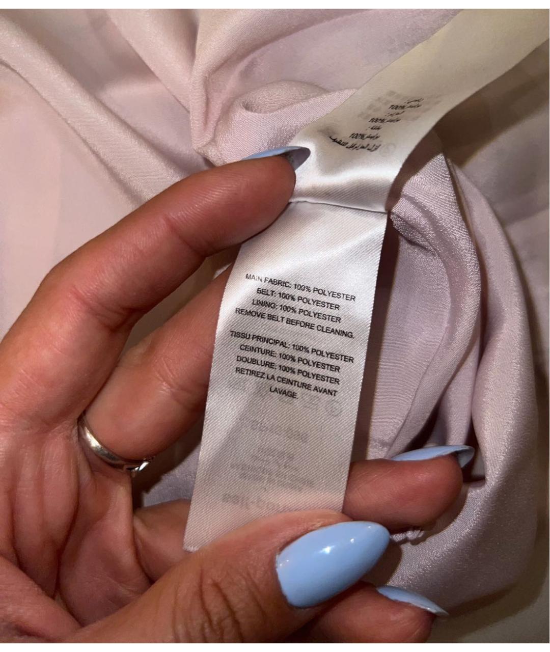 SELF-PORTRAIT Мульти полиэстеровое коктейльное платье, фото 7