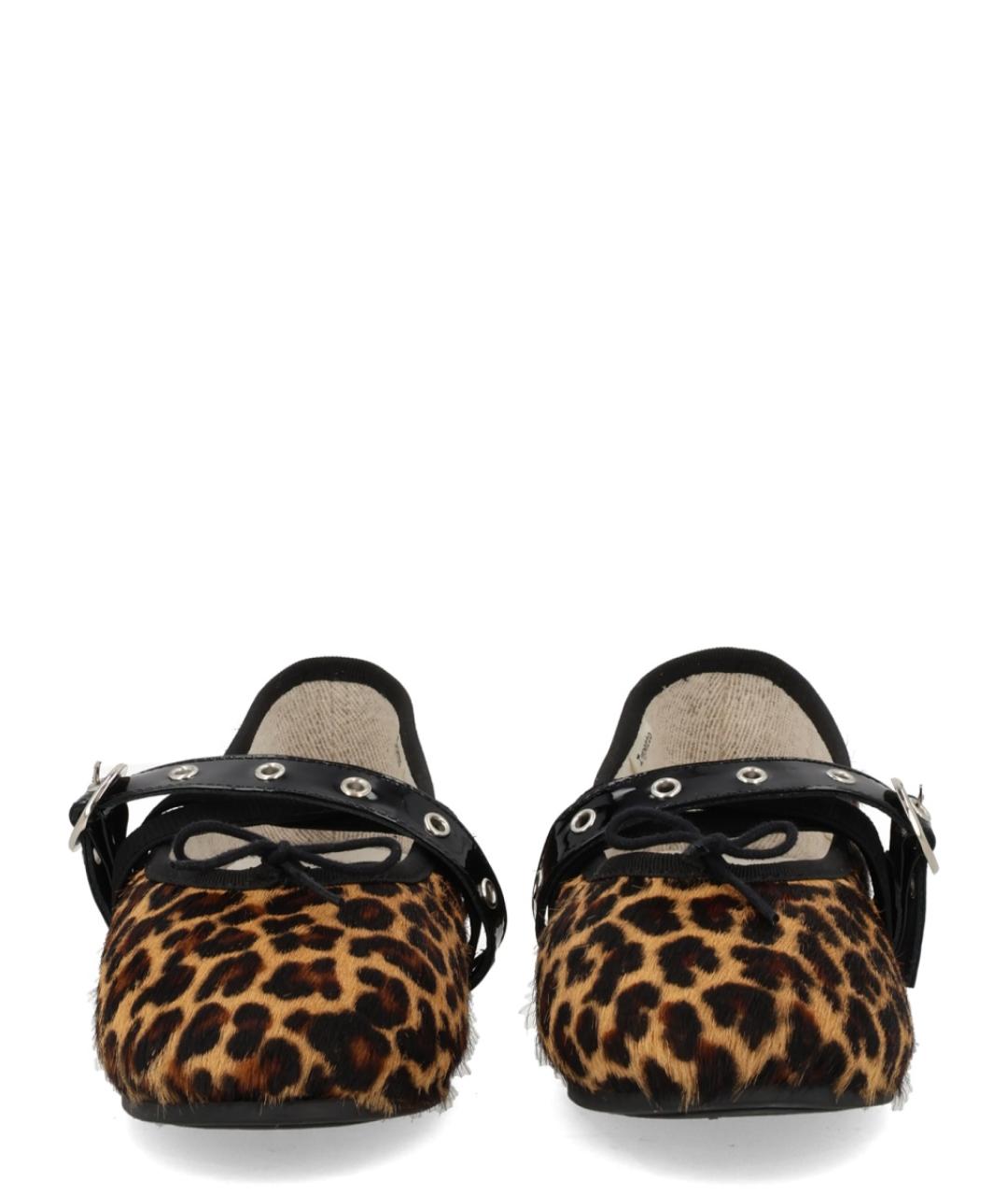 REPETTO Мульти кожаные балетки, фото 3