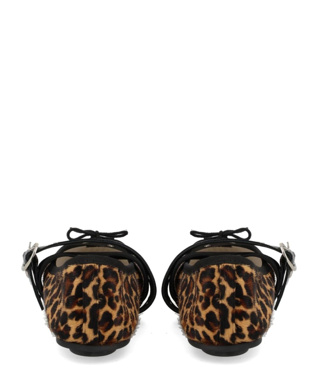 REPETTO Мульти кожаные балетки, фото 4