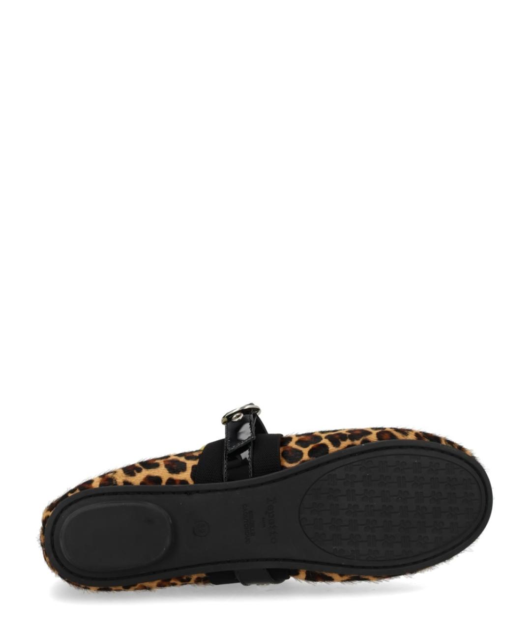 REPETTO Мульти кожаные балетки, фото 6