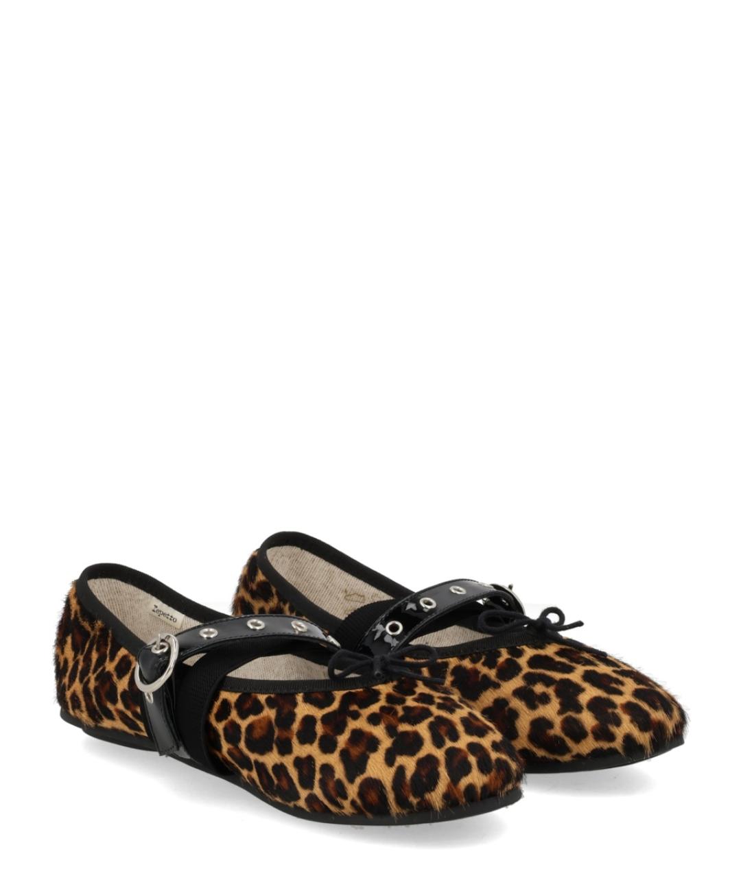 REPETTO Мульти кожаные балетки, фото 2