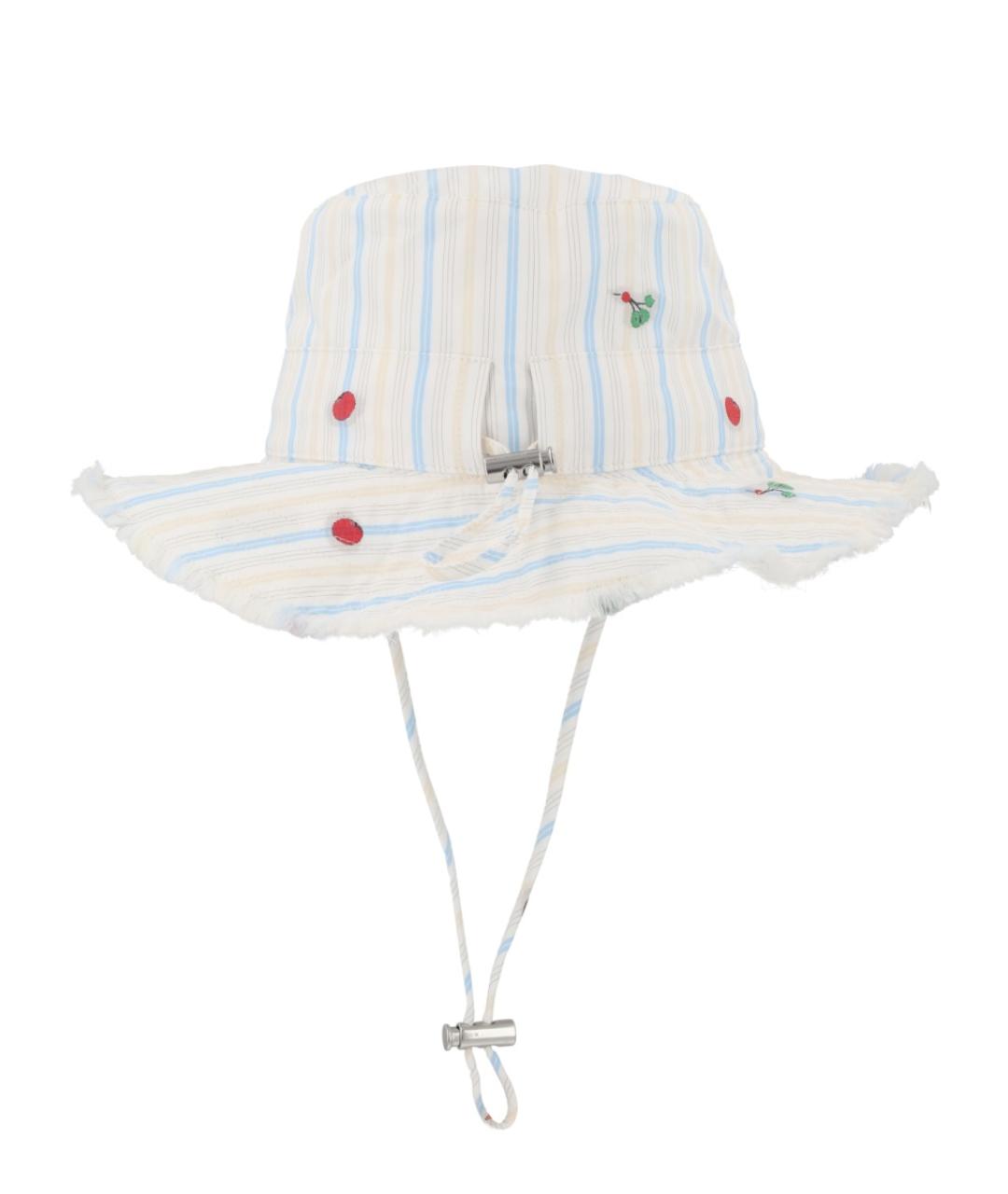 JACQUEMUS Мульти хлопковая шляпа, фото 2