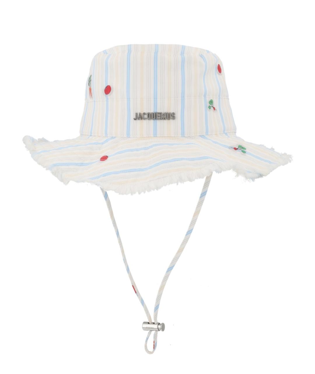 JACQUEMUS Мульти хлопковая шляпа, фото 1