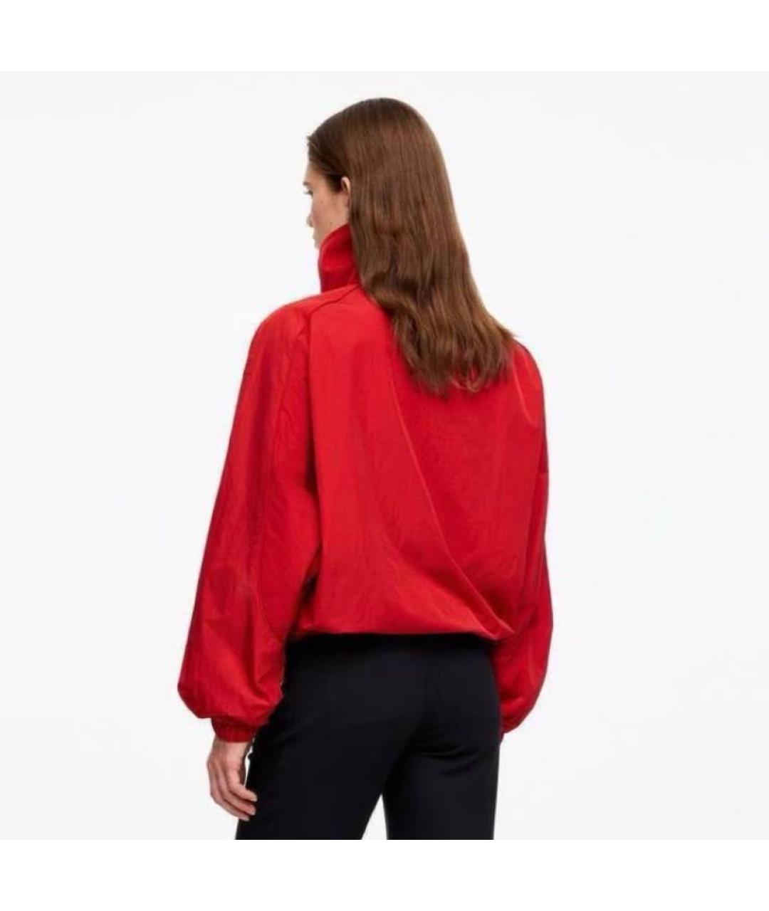 ARKET Красная полиэстеровая куртка, фото 2