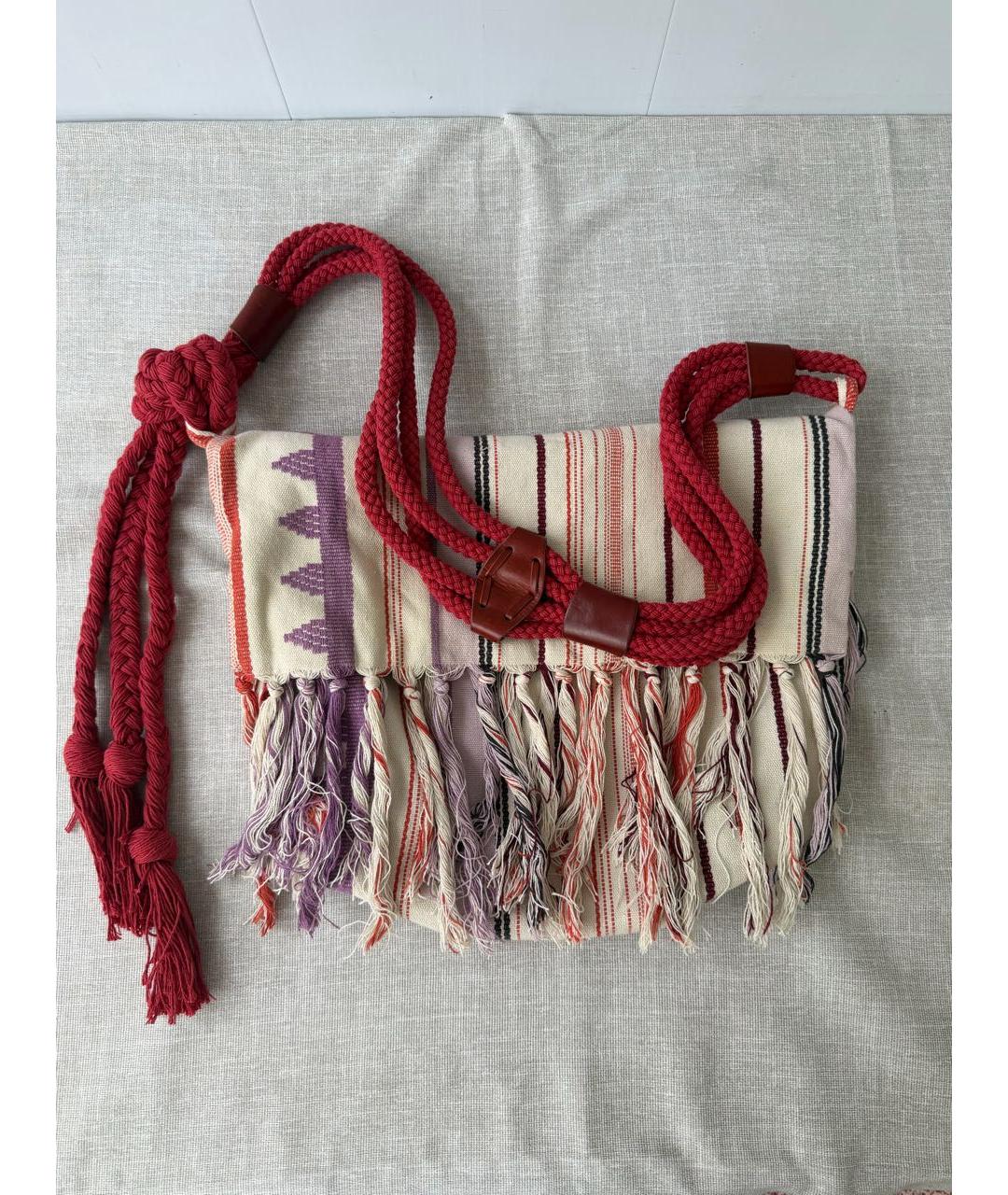 ISABEL MARANT Мульти тканевая сумка тоут, фото 8