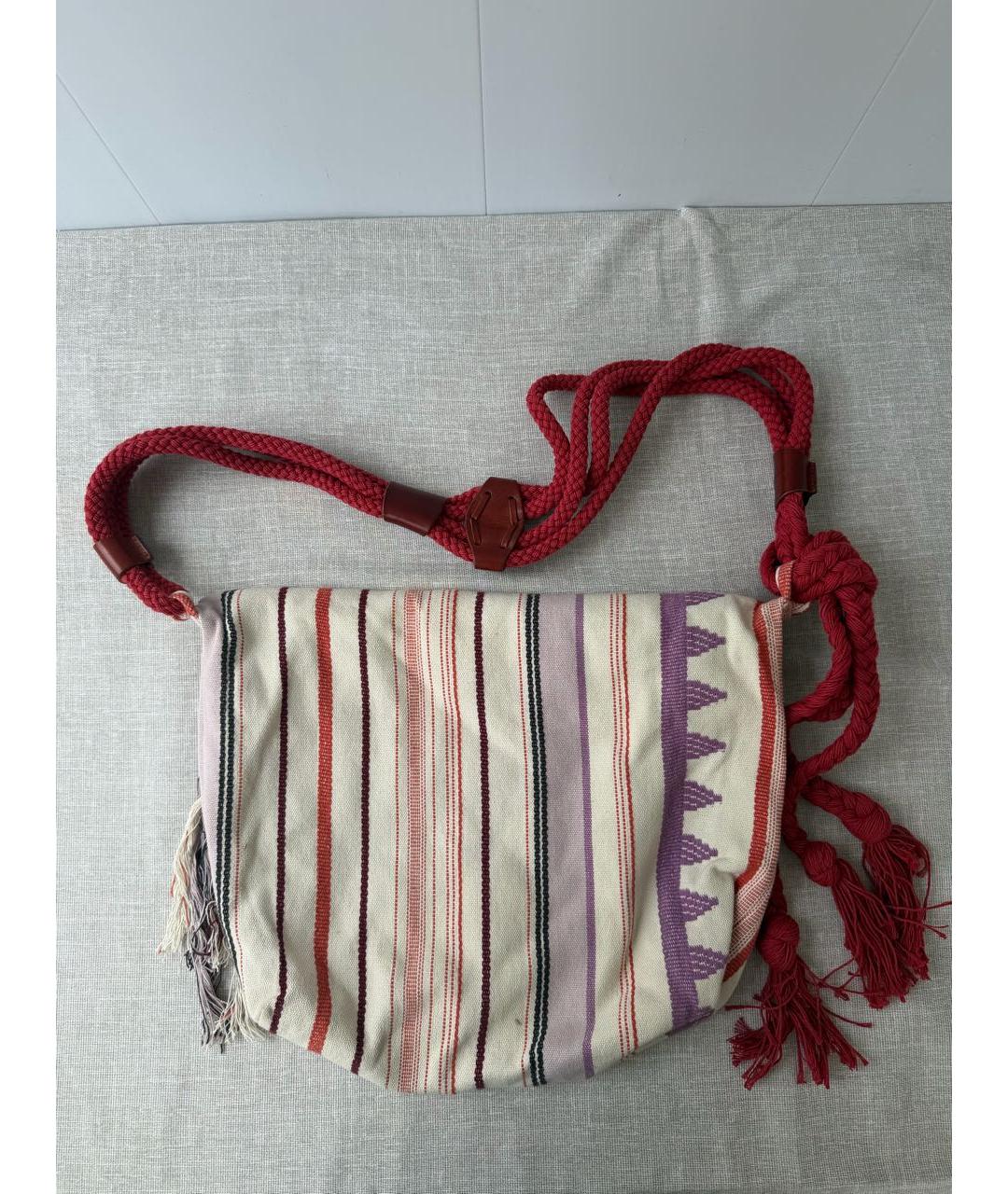 ISABEL MARANT Мульти тканевая сумка тоут, фото 3