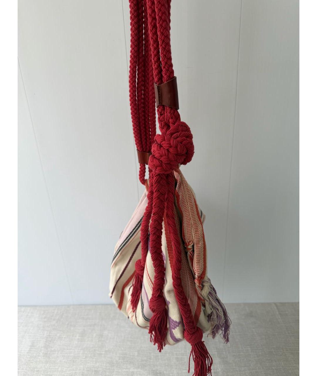 ISABEL MARANT Мульти тканевая сумка тоут, фото 2