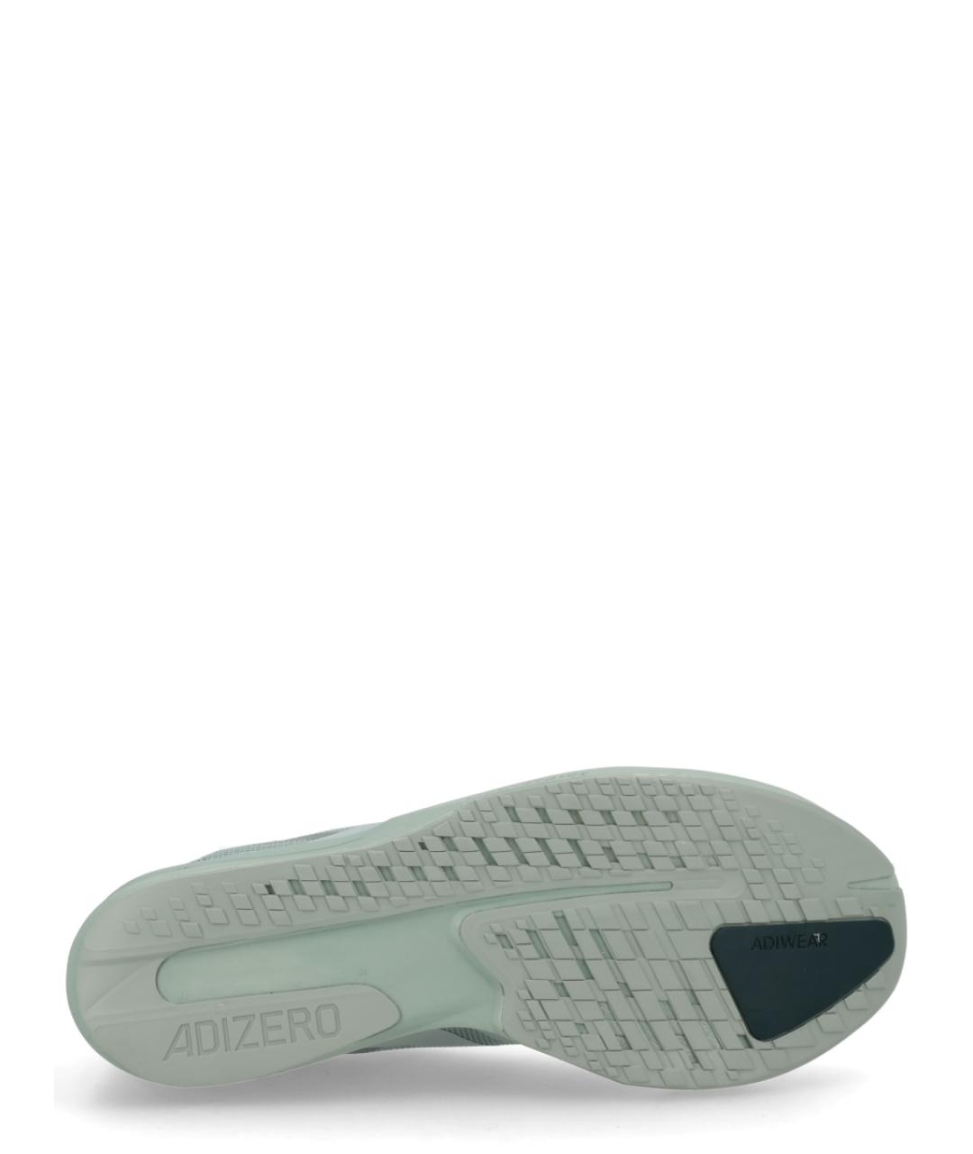 Y-3 Голубые текстильные низкие кроссовки / кеды, фото 6