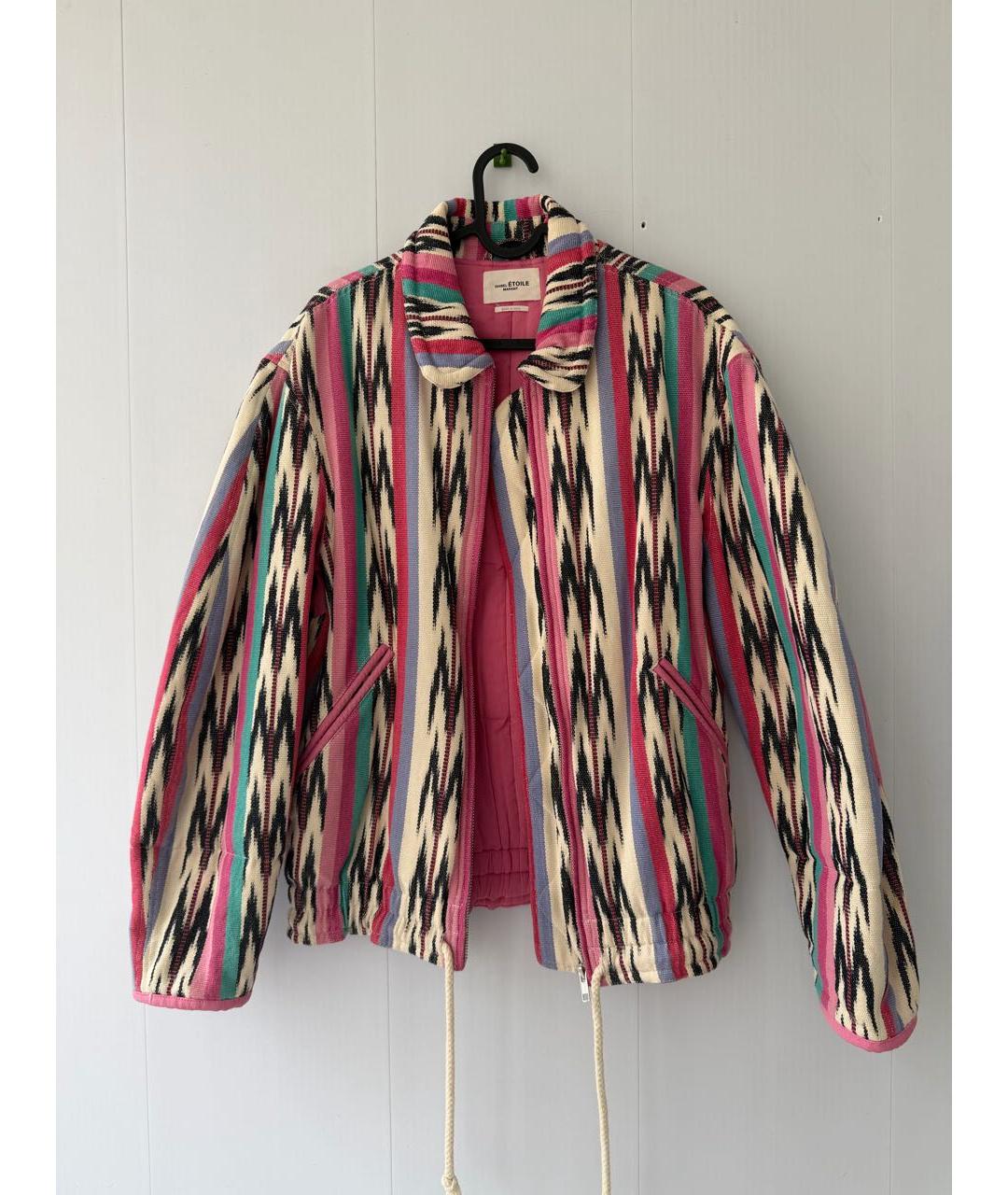 ISABEL MARANT Мульти хлопковый жакет/пиджак, фото 8