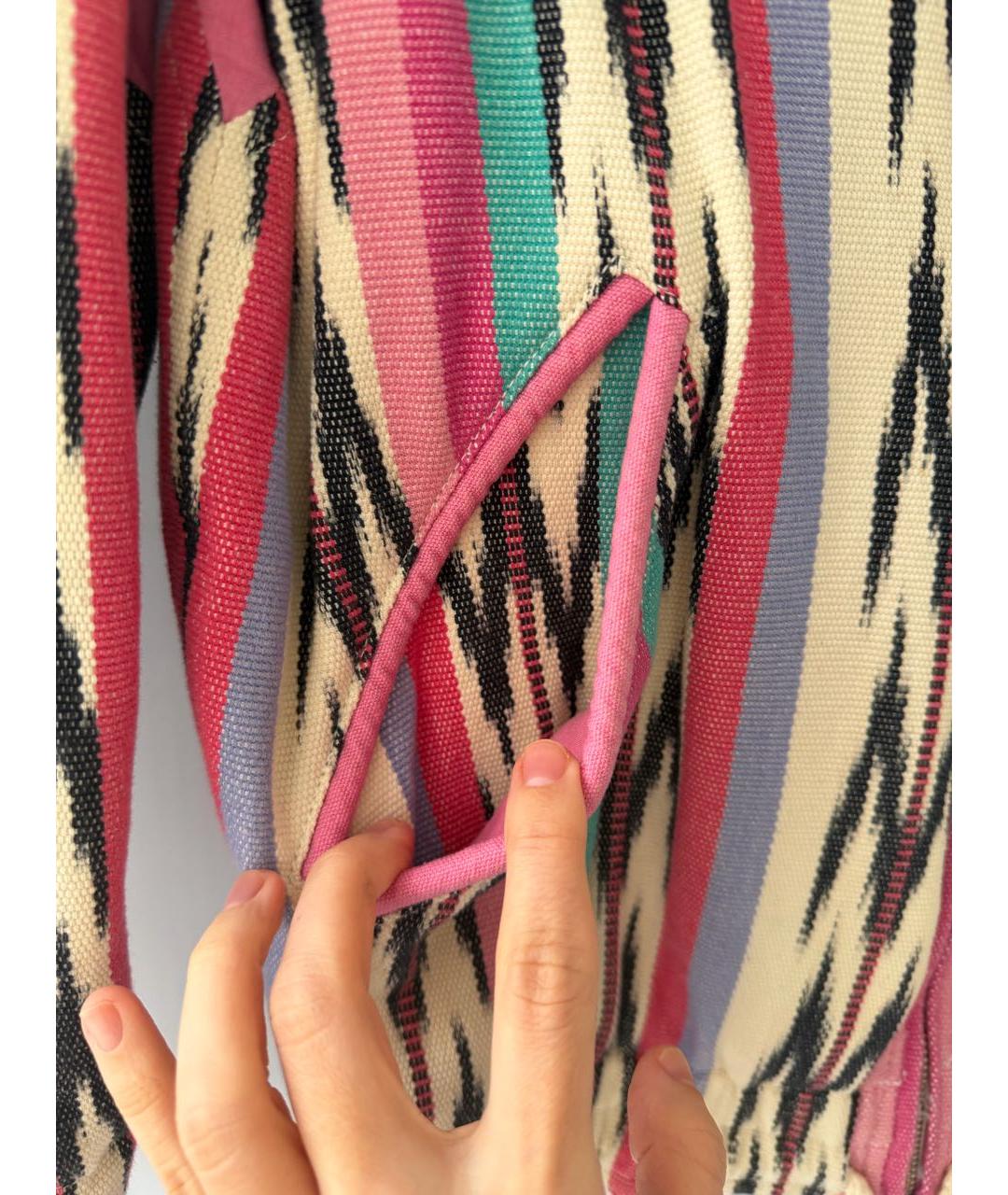 ISABEL MARANT Мульти хлопковый жакет/пиджак, фото 4