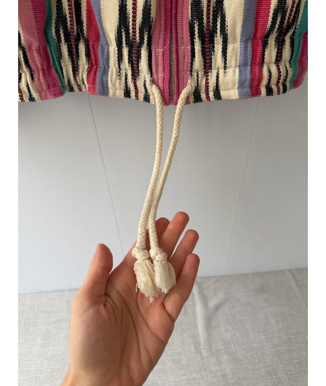 ISABEL MARANT Мульти хлопковый жакет/пиджак, фото 5