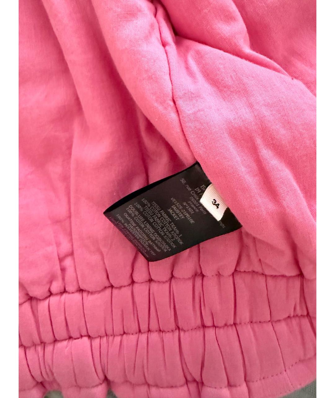 ISABEL MARANT Мульти хлопковый жакет/пиджак, фото 7