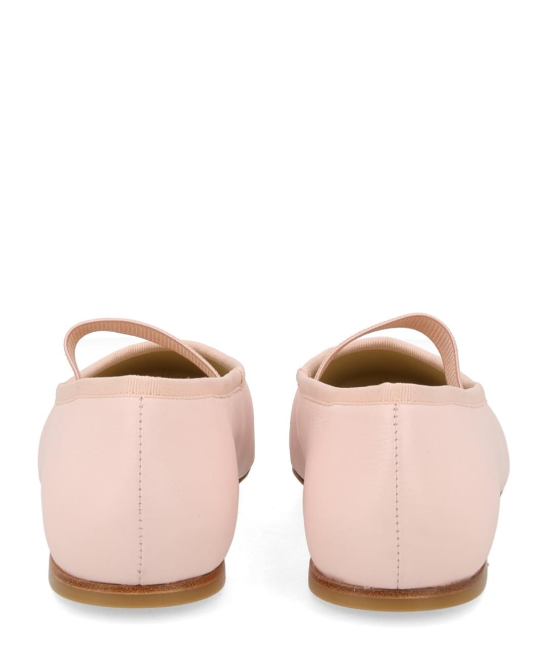 REPETTO Розовые кожаные балетки, фото 4