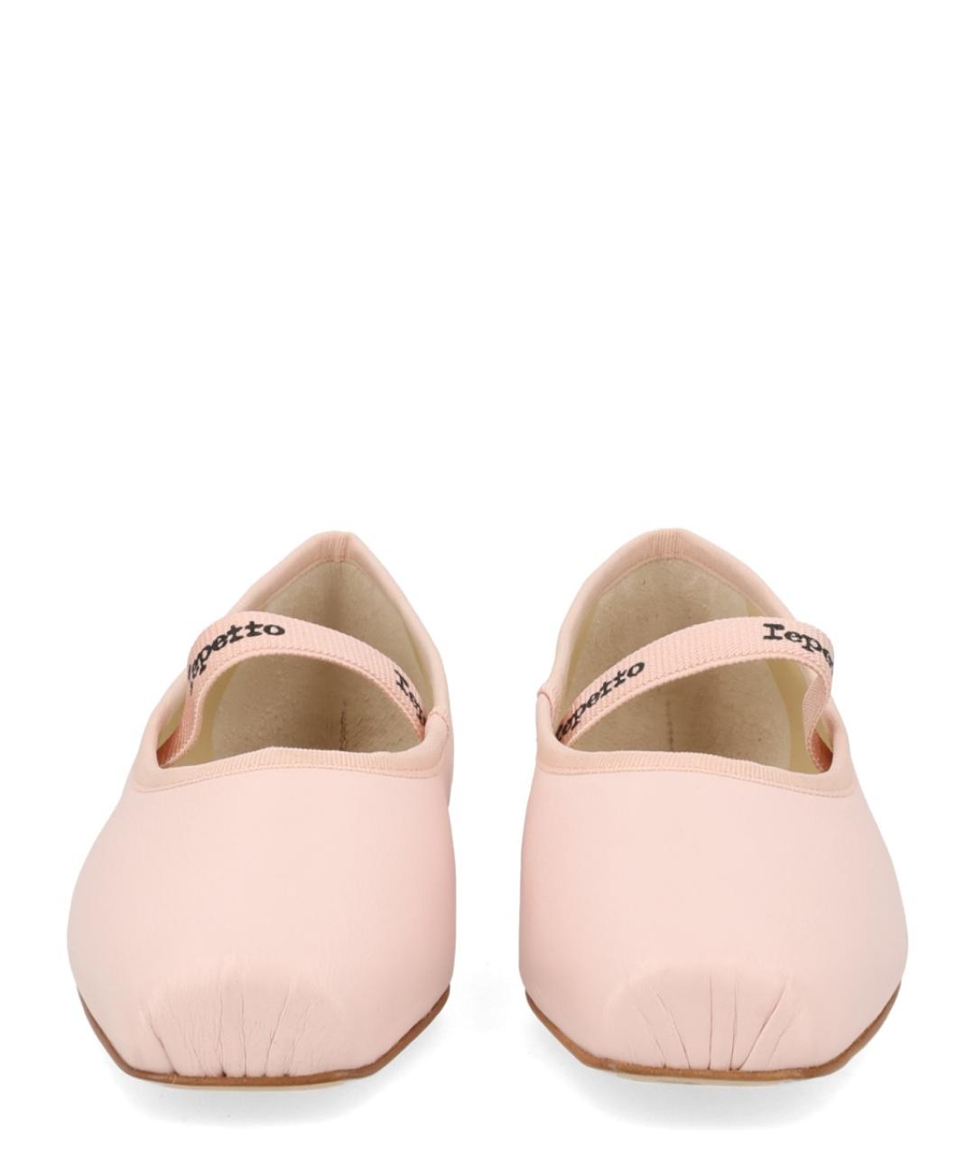 REPETTO Розовые кожаные балетки, фото 3