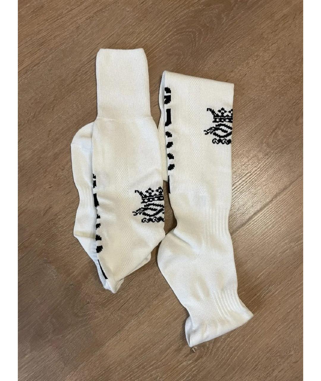 GUCCI Белые носки, чулки и колготы, фото 2