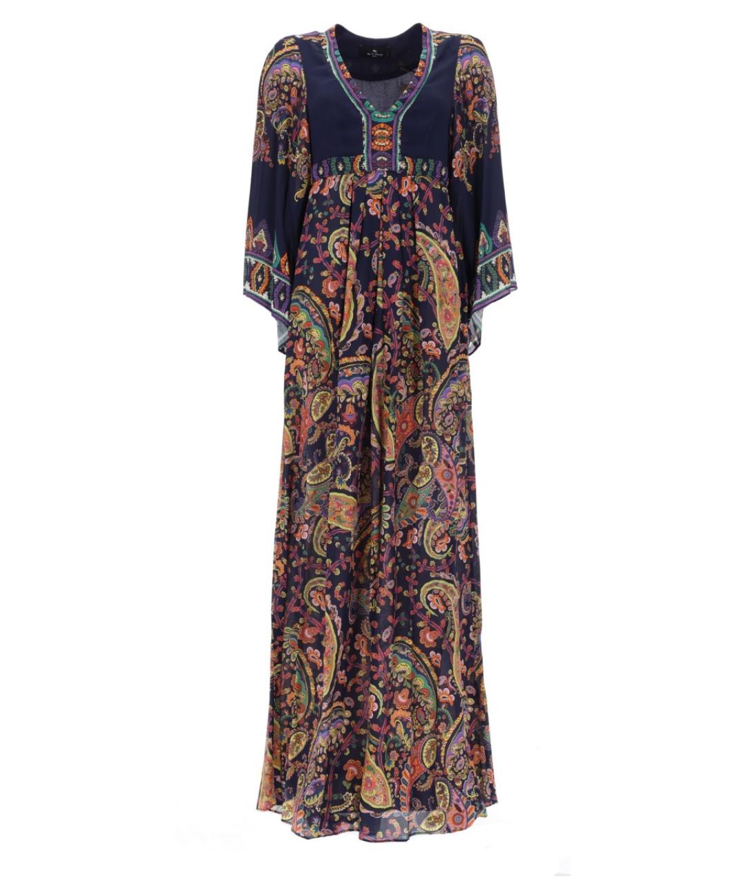 ETRO Мульти вискозное повседневное платье, фото 1