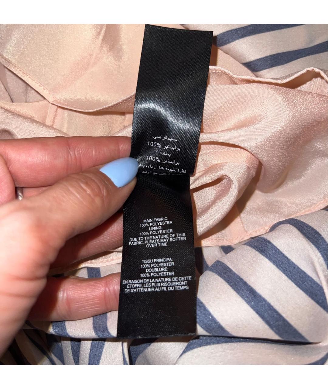 SELF-PORTRAIT Мульти полиэстеровое коктейльное платье, фото 5