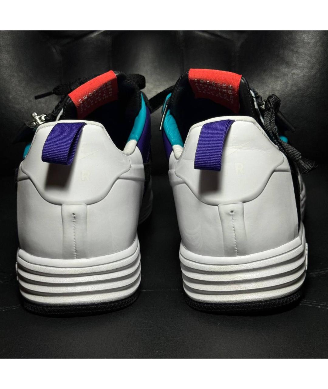 ACRONYM® Черные кожаные низкие кроссовки / кеды, фото 2