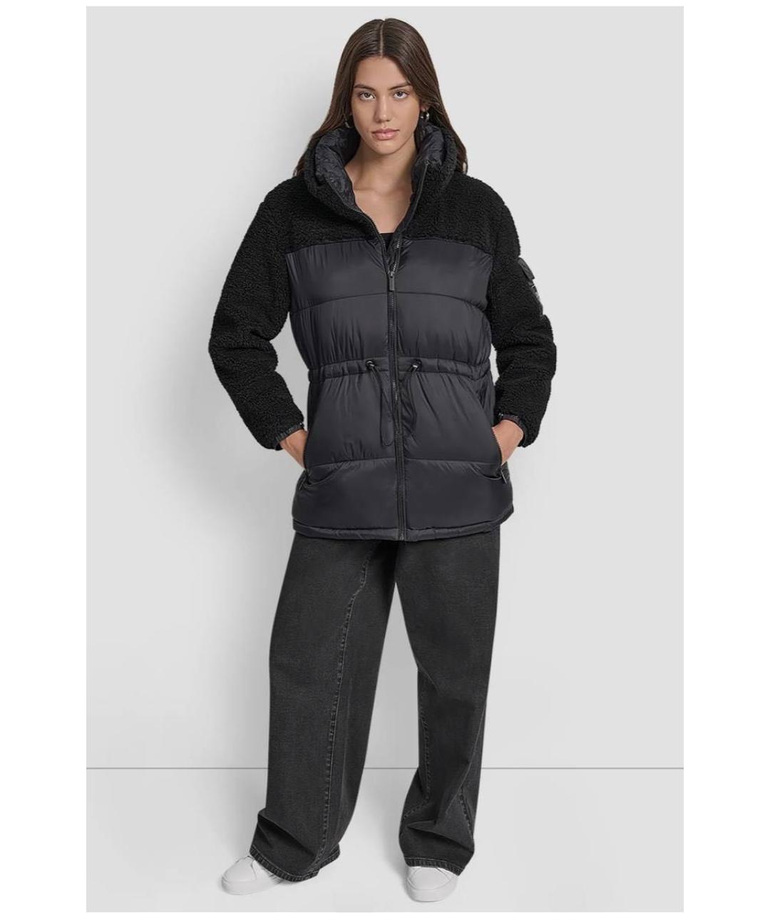 DKNY Черная куртка, фото 2