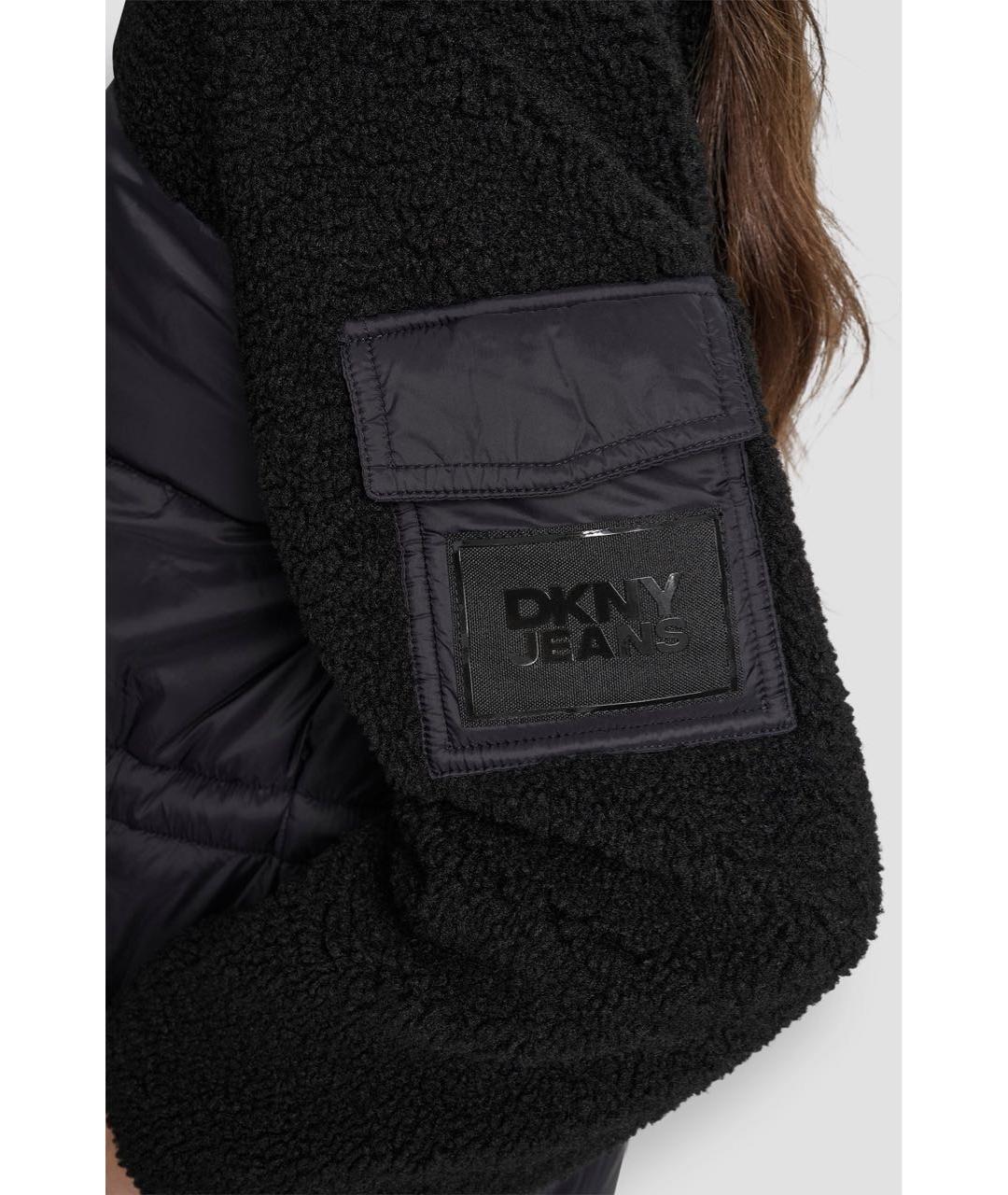 DKNY Черная куртка, фото 5