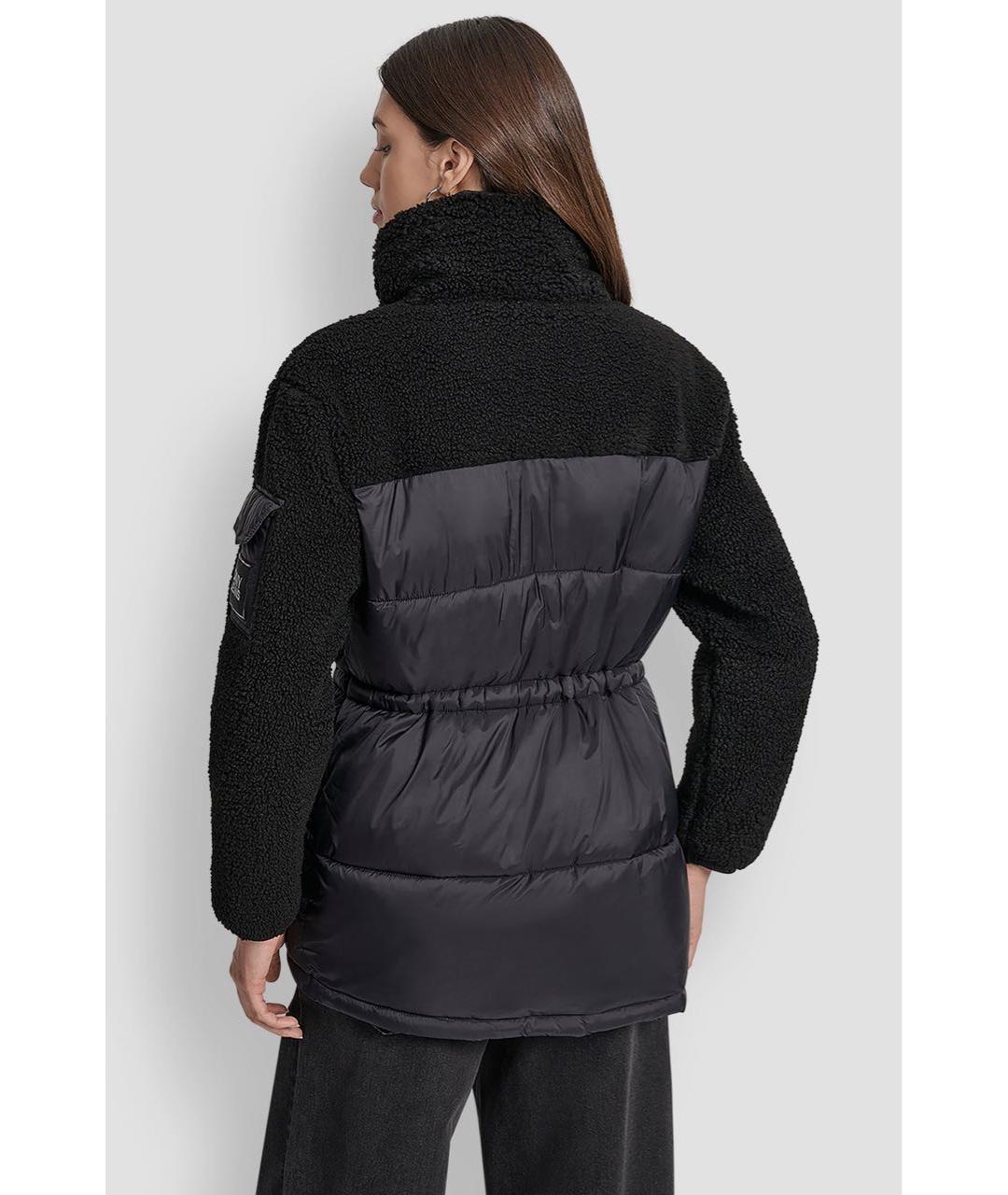 DKNY Черная куртка, фото 3
