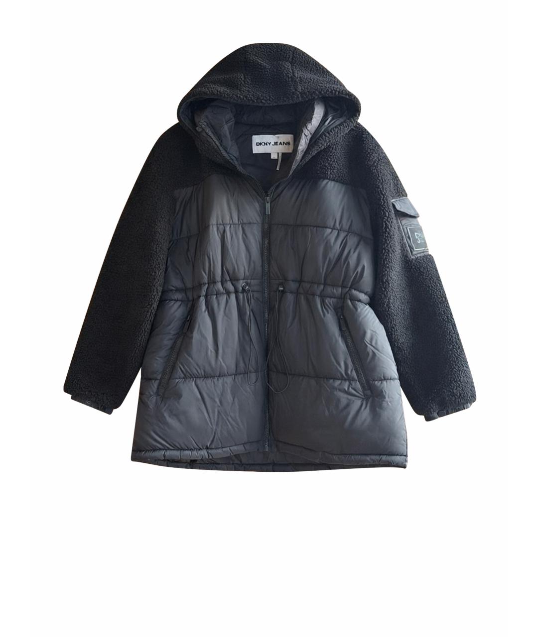 DKNY Черная куртка, фото 1