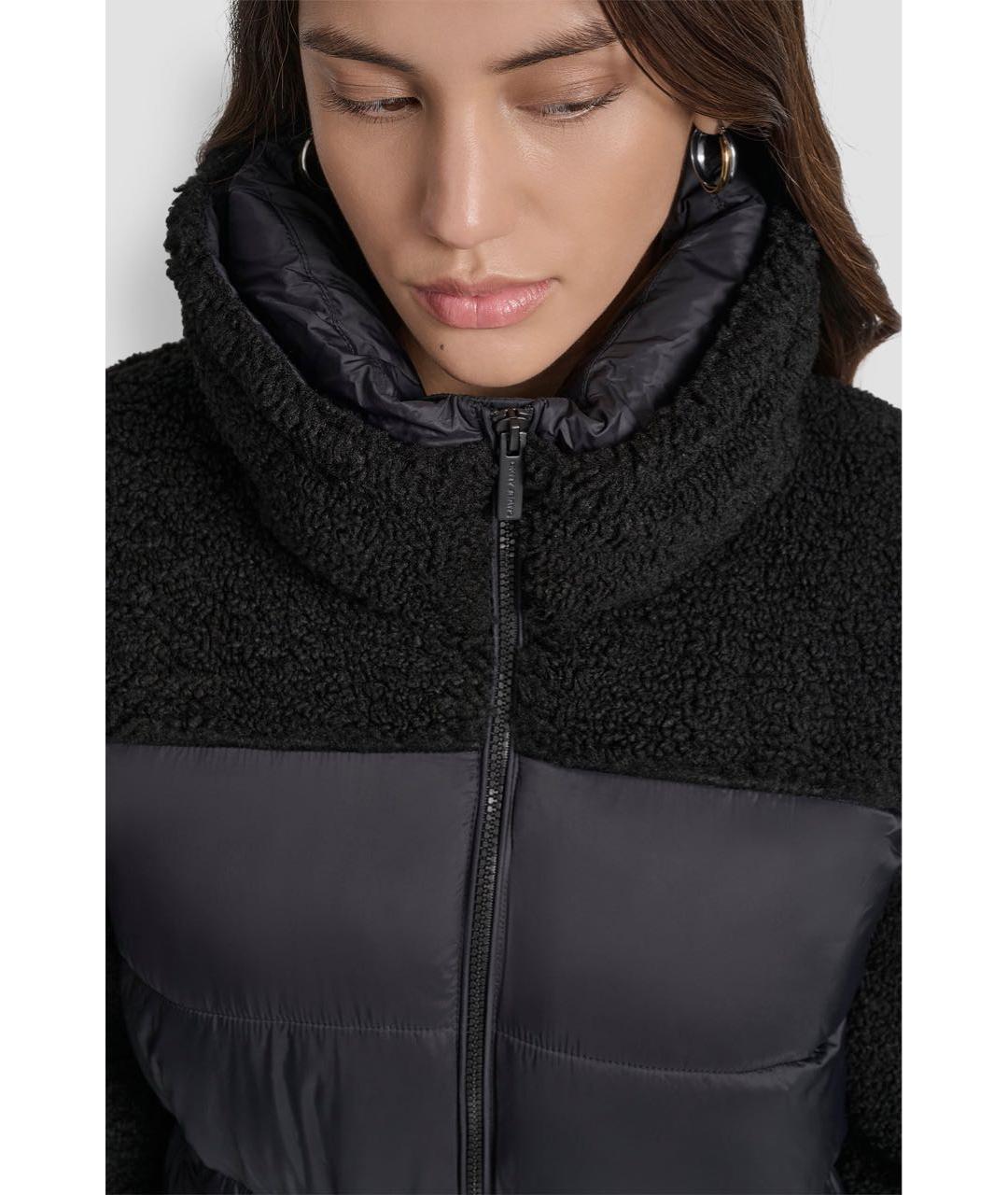 DKNY Черная куртка, фото 4