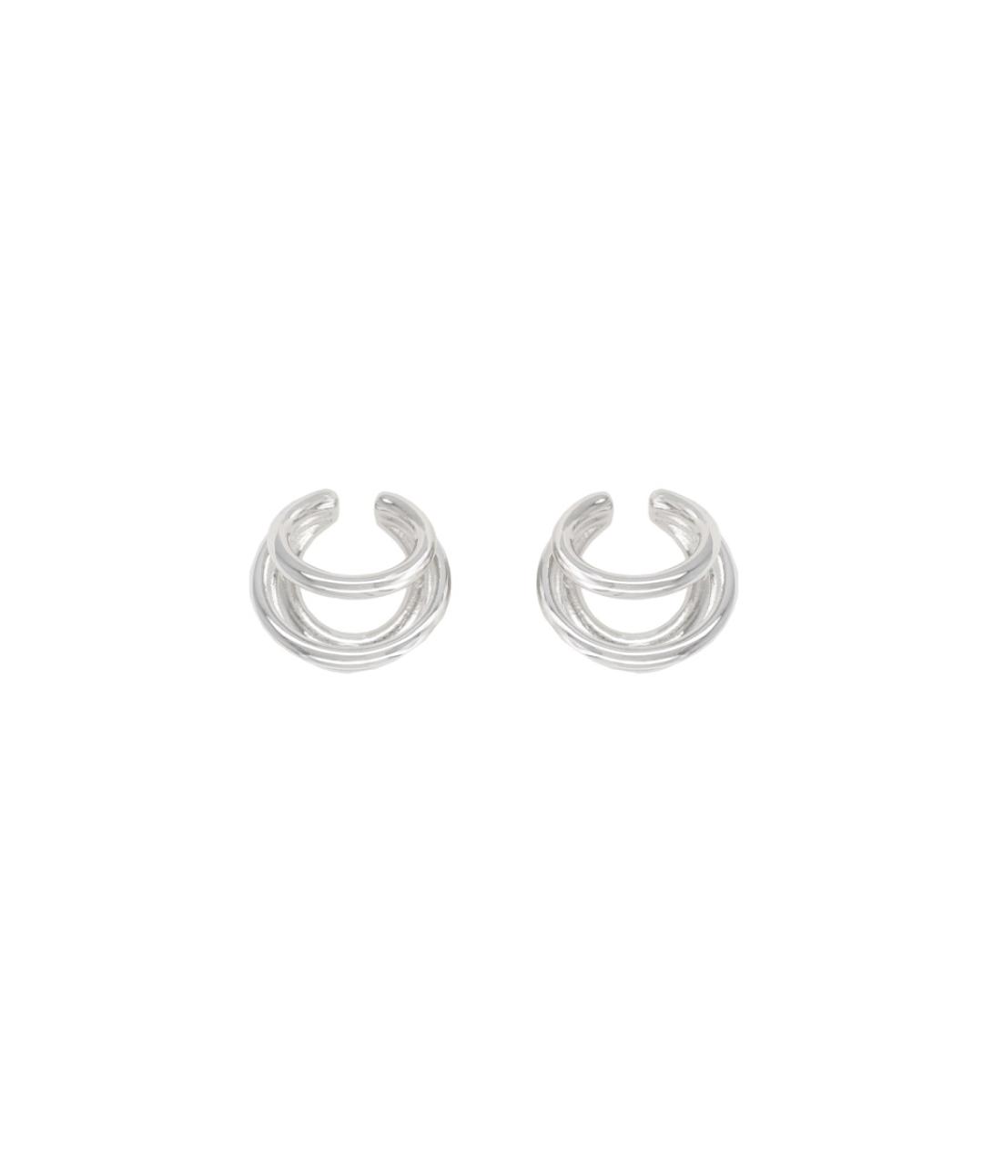 PANCONESI Серебряные металлические клипсы, фото 3