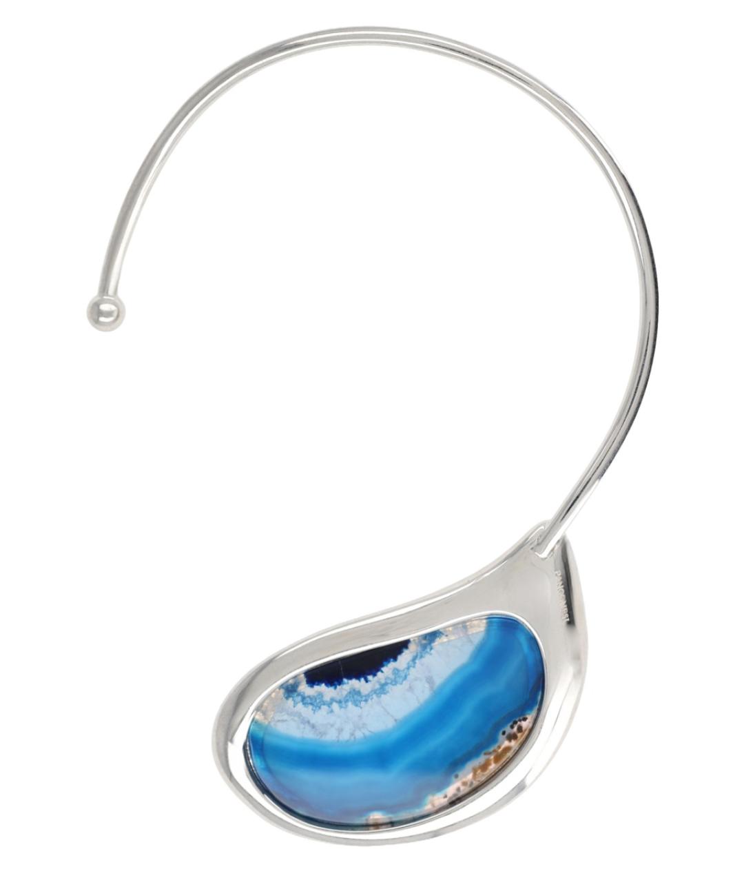 PANCONESI Серебряное металлическое колье, фото 2