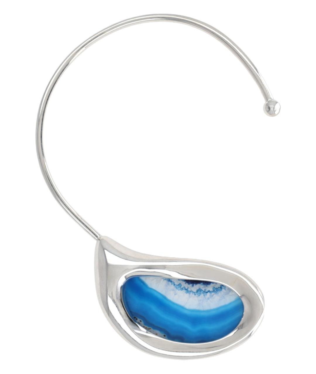 PANCONESI Серебряное металлическое колье, фото 1