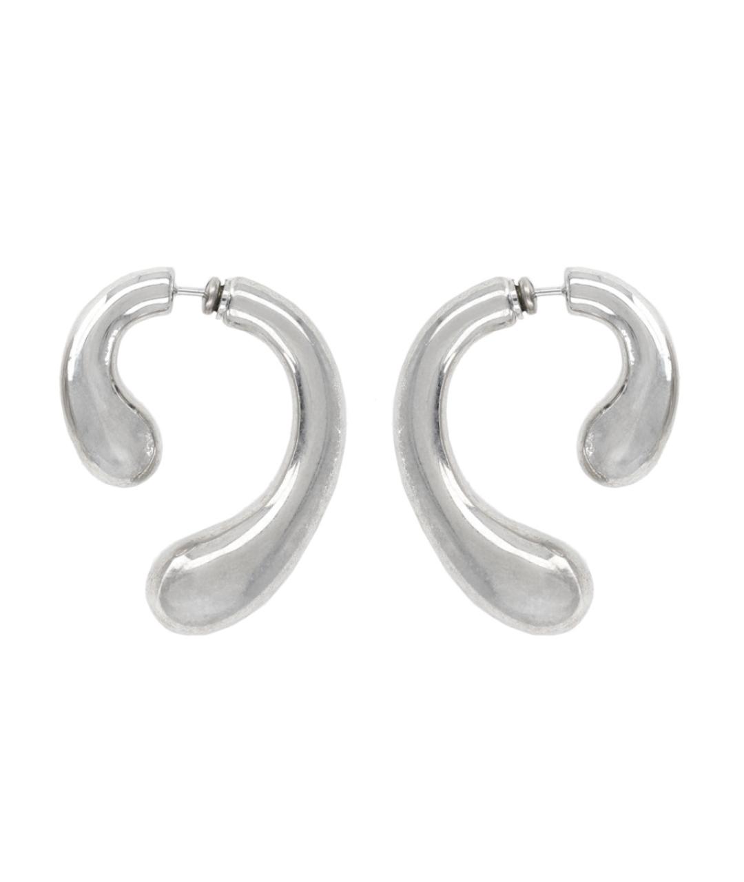 PANCONESI Серебряные металлические серьги, фото 2