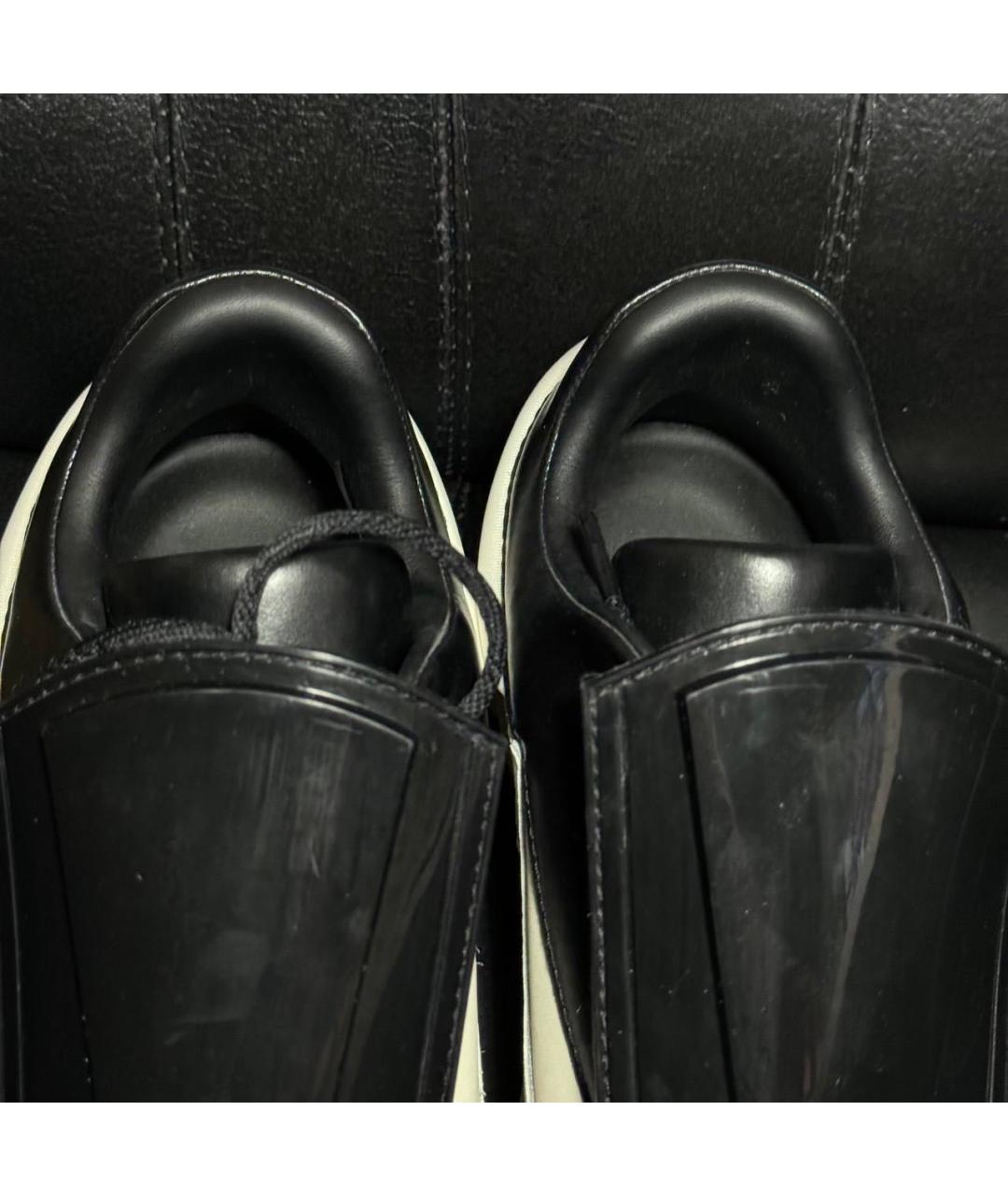 RAF SIMONS Белые текстильные кроссовки, фото 8