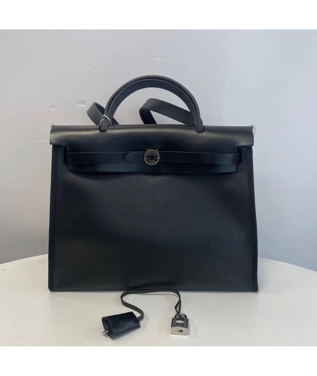 HERMES Черная сумка через плечо, фото 9