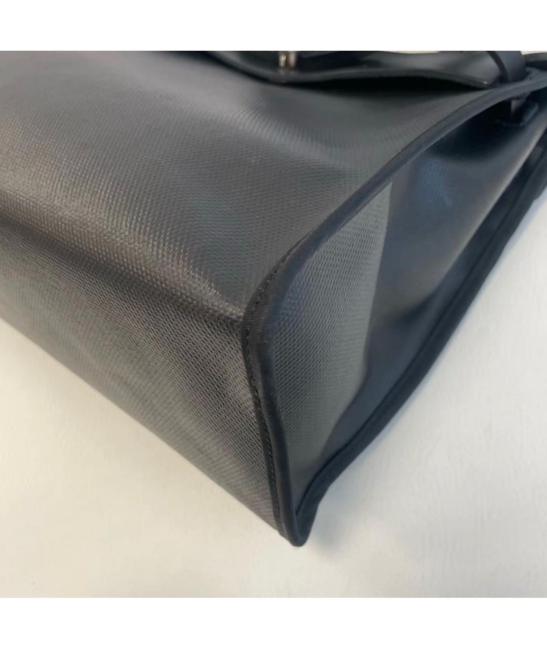 HERMES Черная сумка через плечо, фото 5