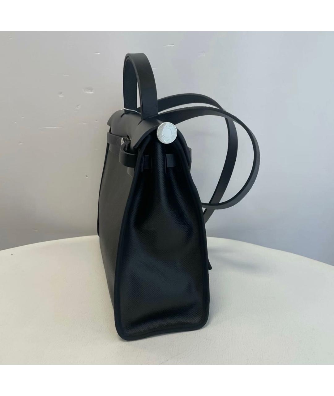 HERMES Черная сумка через плечо, фото 3