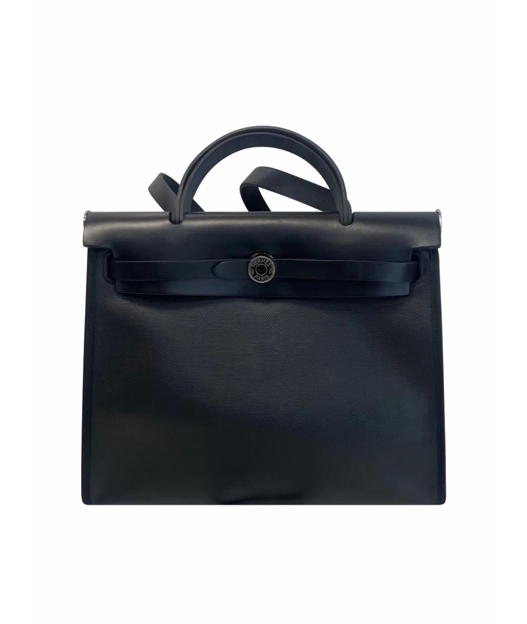 HERMES Черная сумка через плечо, фото 1