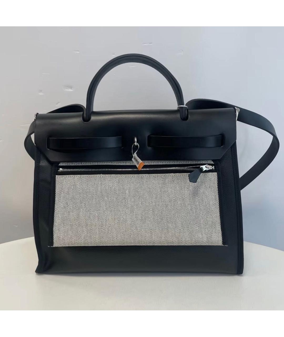 HERMES Черная сумка через плечо, фото 2