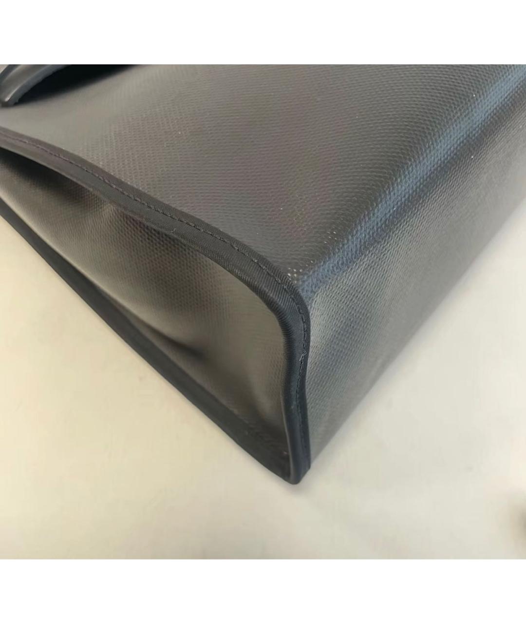 HERMES Черная сумка через плечо, фото 6