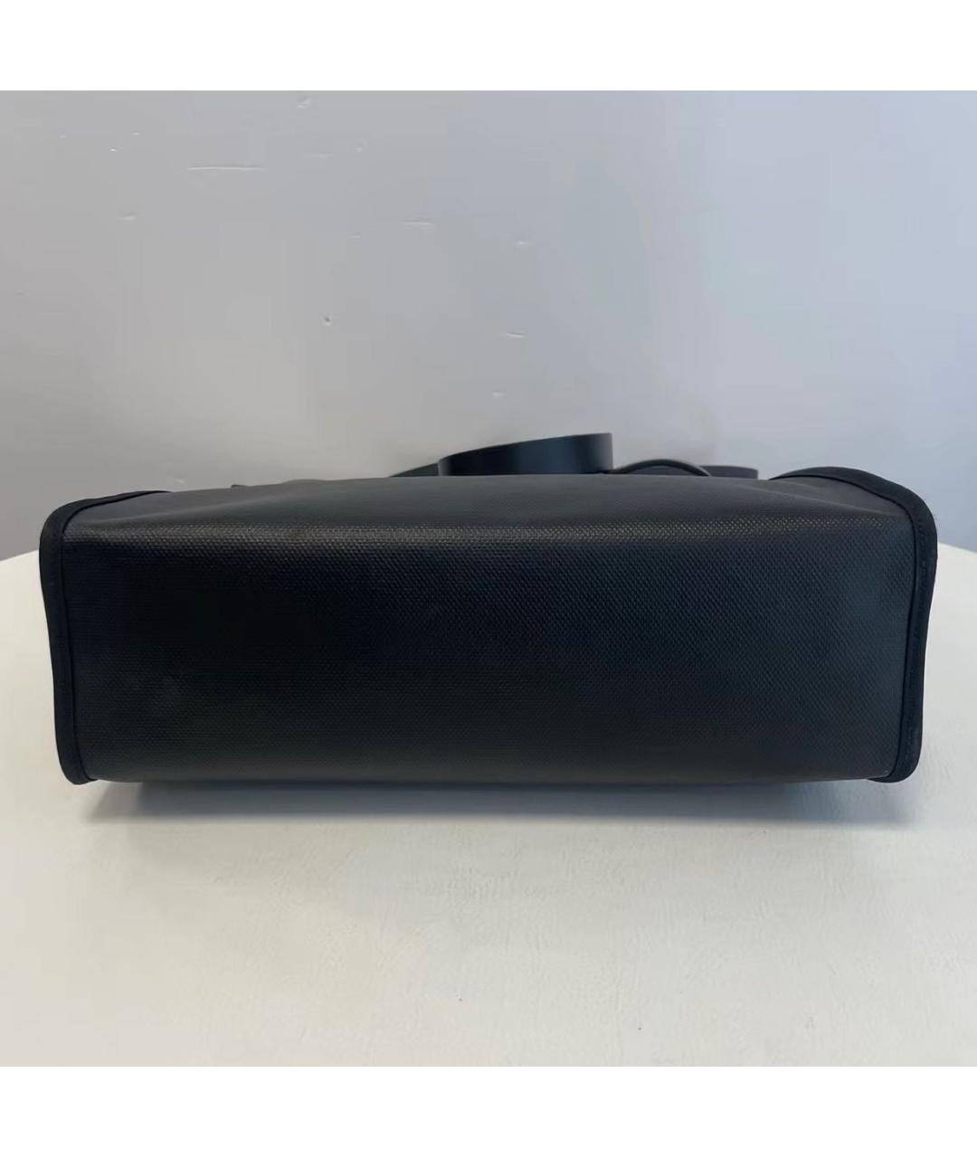 HERMES Черная сумка через плечо, фото 4