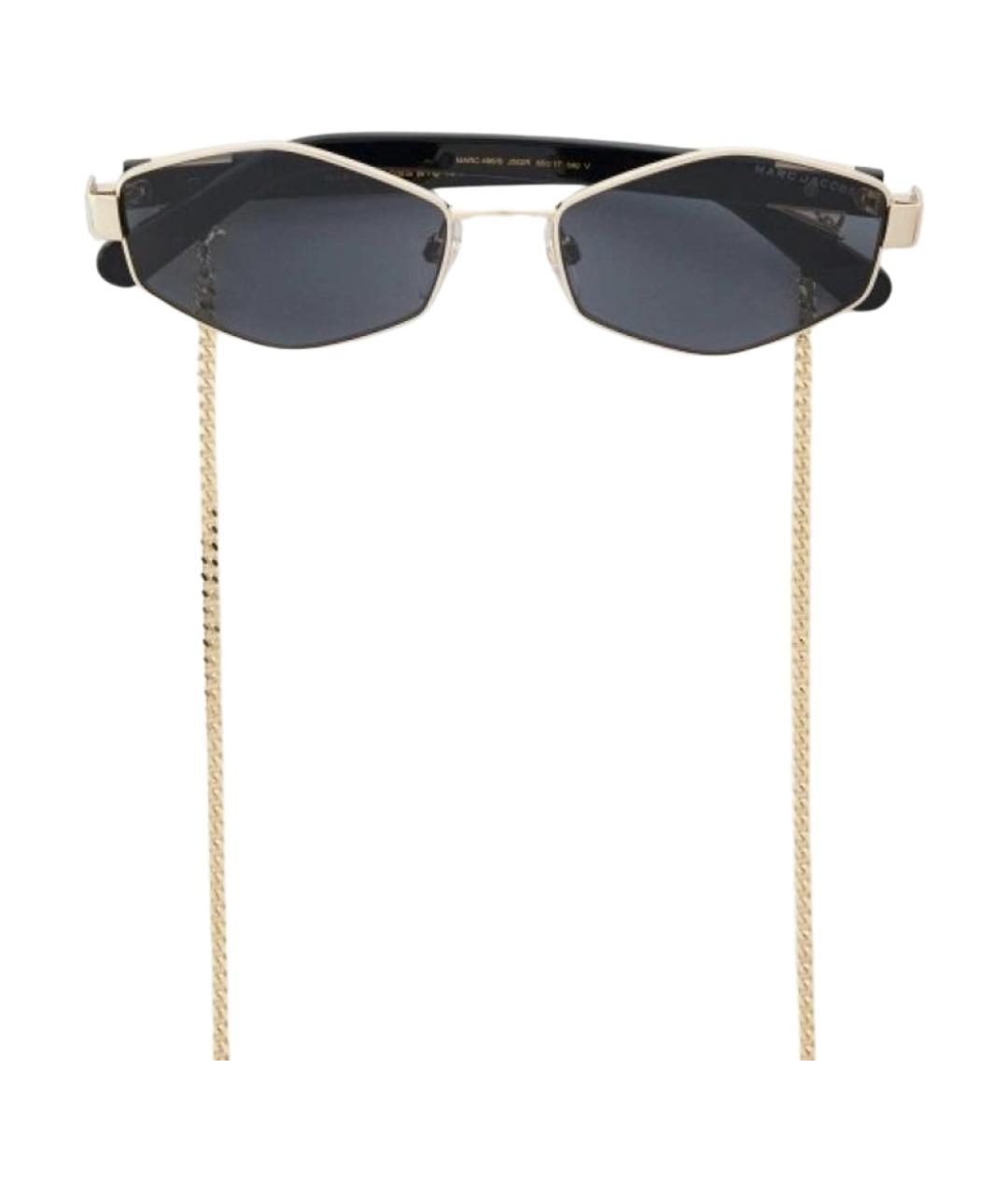 MARC JACOBS Черные пластиковые солнцезащитные очки, фото 1