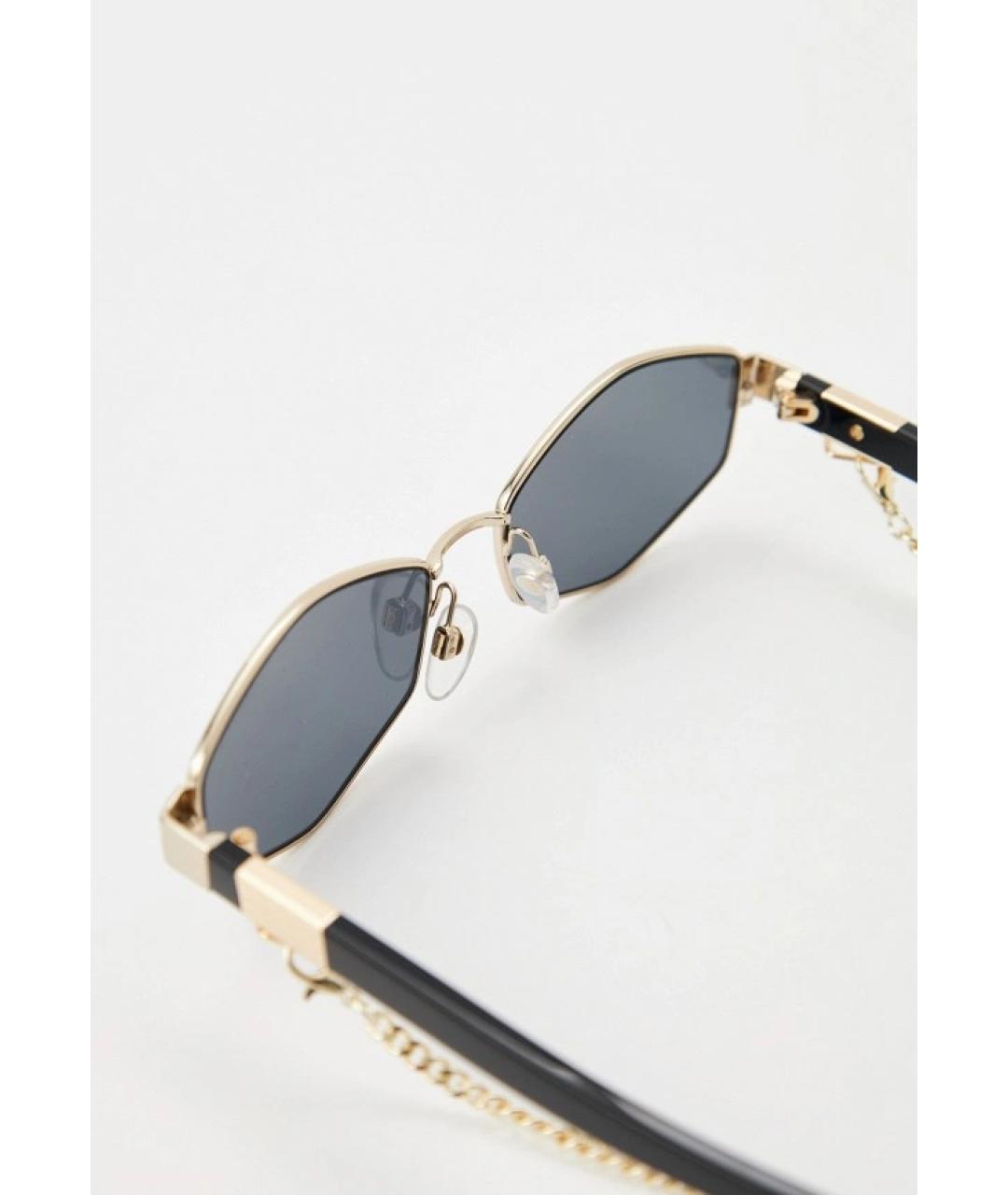 MARC JACOBS Черные пластиковые солнцезащитные очки, фото 2