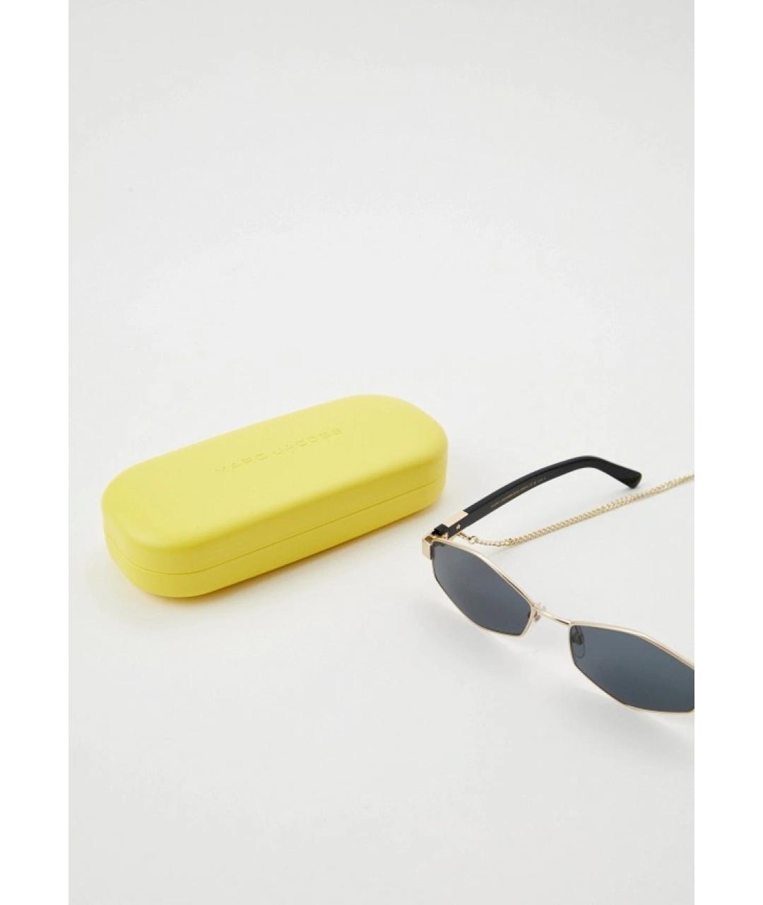 MARC JACOBS Черные пластиковые солнцезащитные очки, фото 4