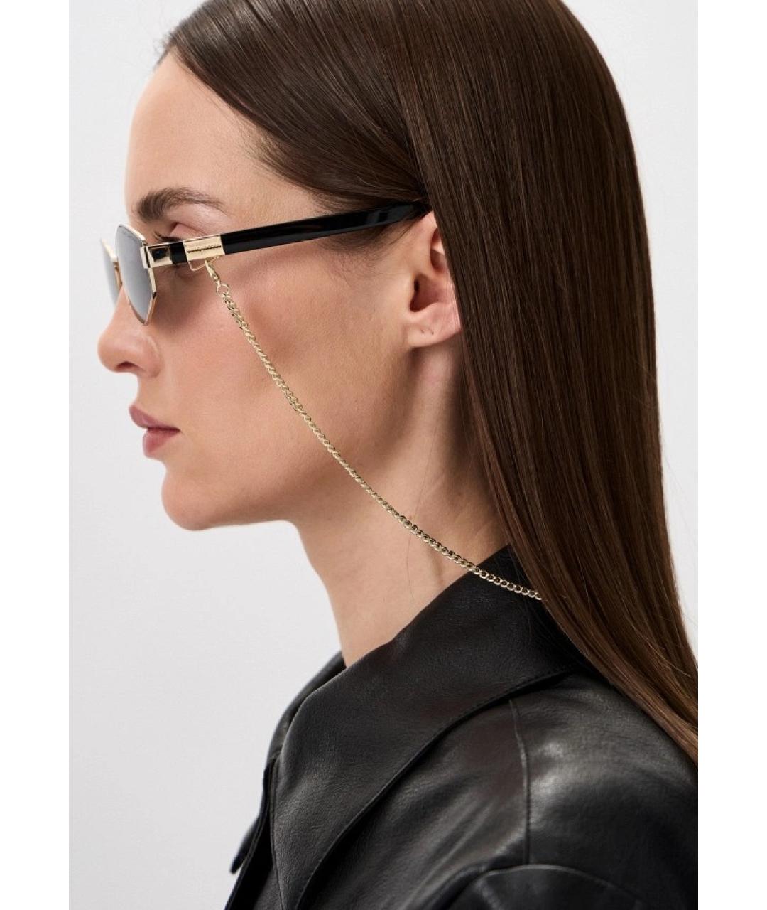 MARC JACOBS Черные пластиковые солнцезащитные очки, фото 5