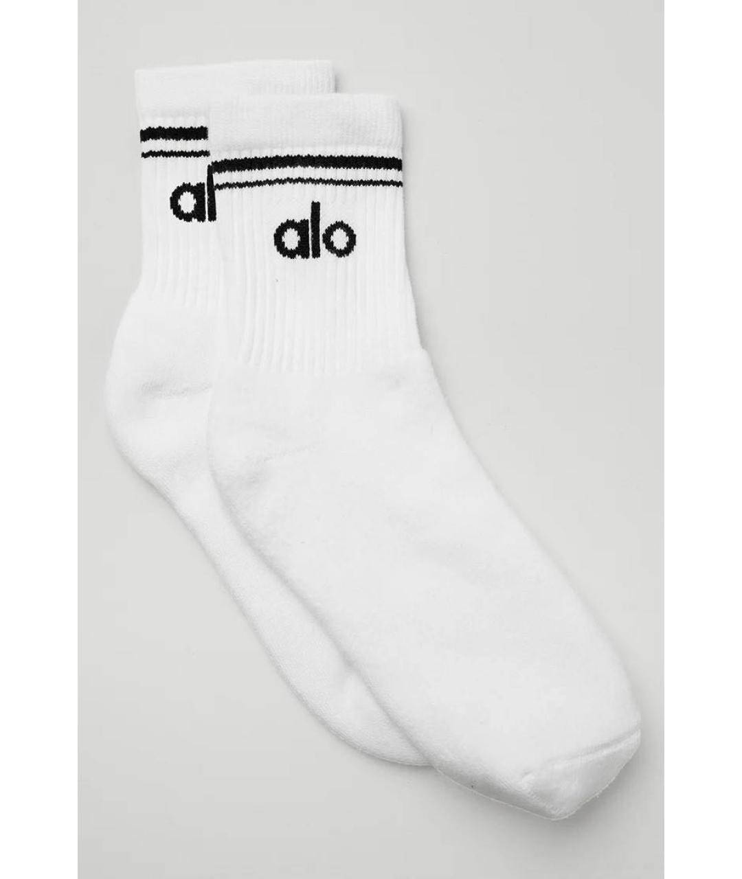 ALO YOGA Белые носки, чулки и колготы, фото 3