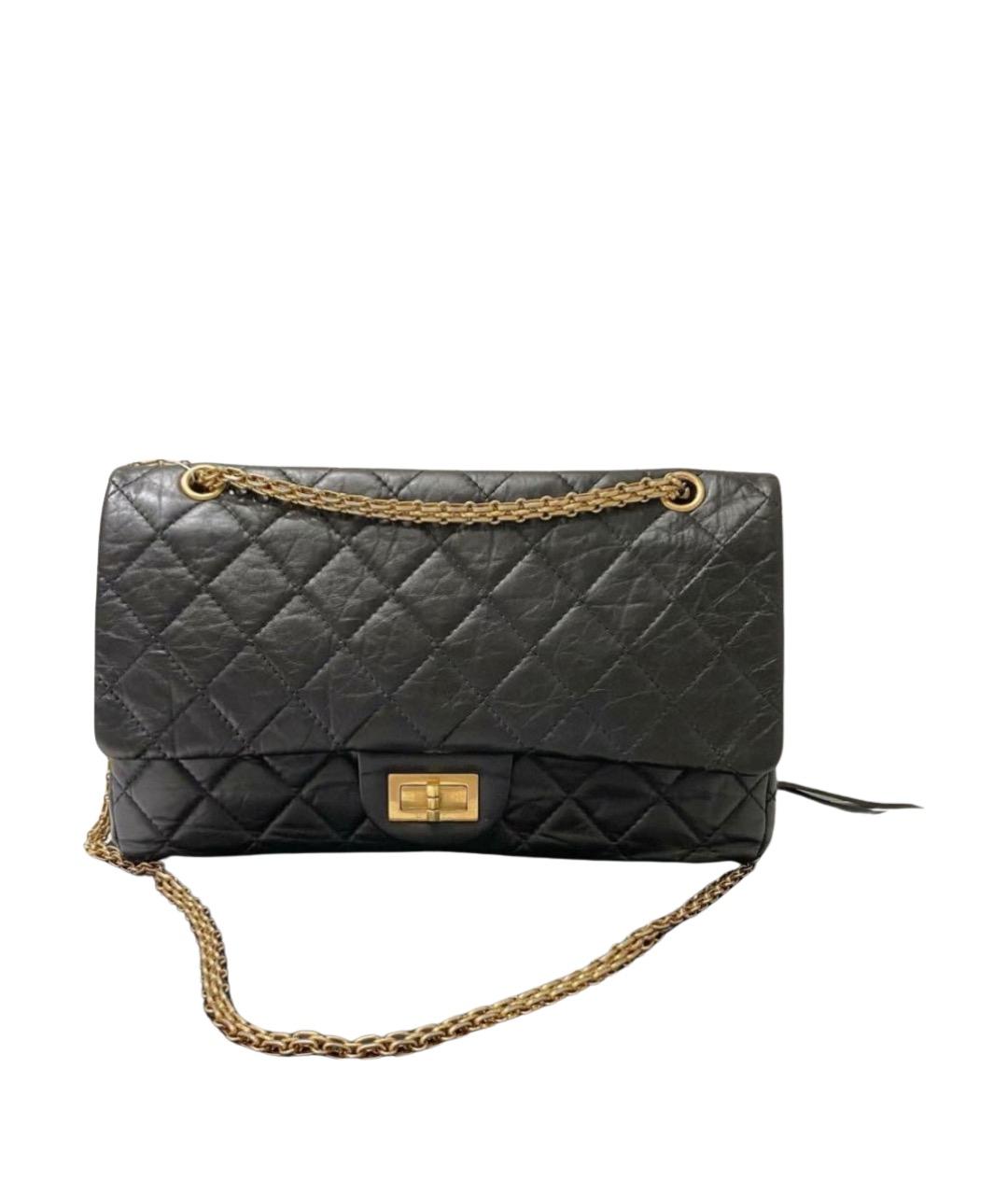 CHANEL Черная кожаная сумка через плечо, фото 9