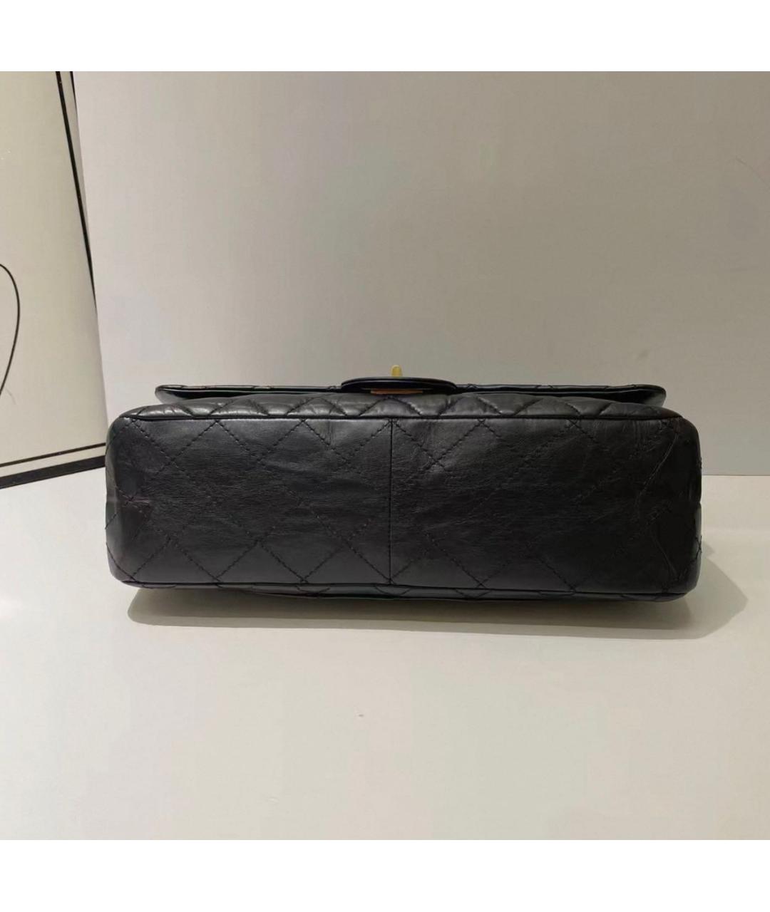 CHANEL Черная кожаная сумка через плечо, фото 3