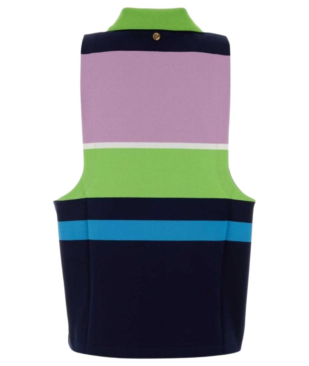 VERSACE Мульти хлопковая блузы, фото 2