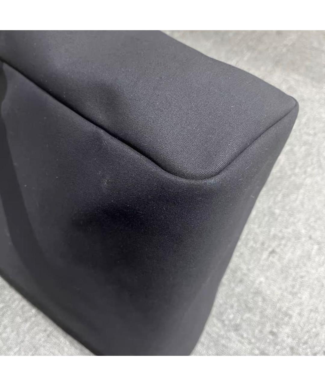 HERMES Черная тканевая сумка через плечо, фото 7