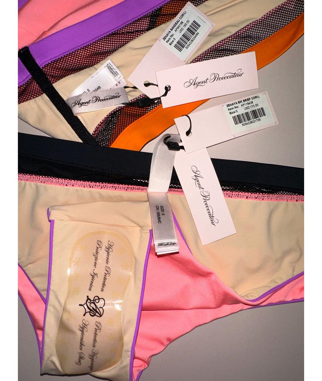 AGENT PROVOCATEUR Мульти купальник, фото 7