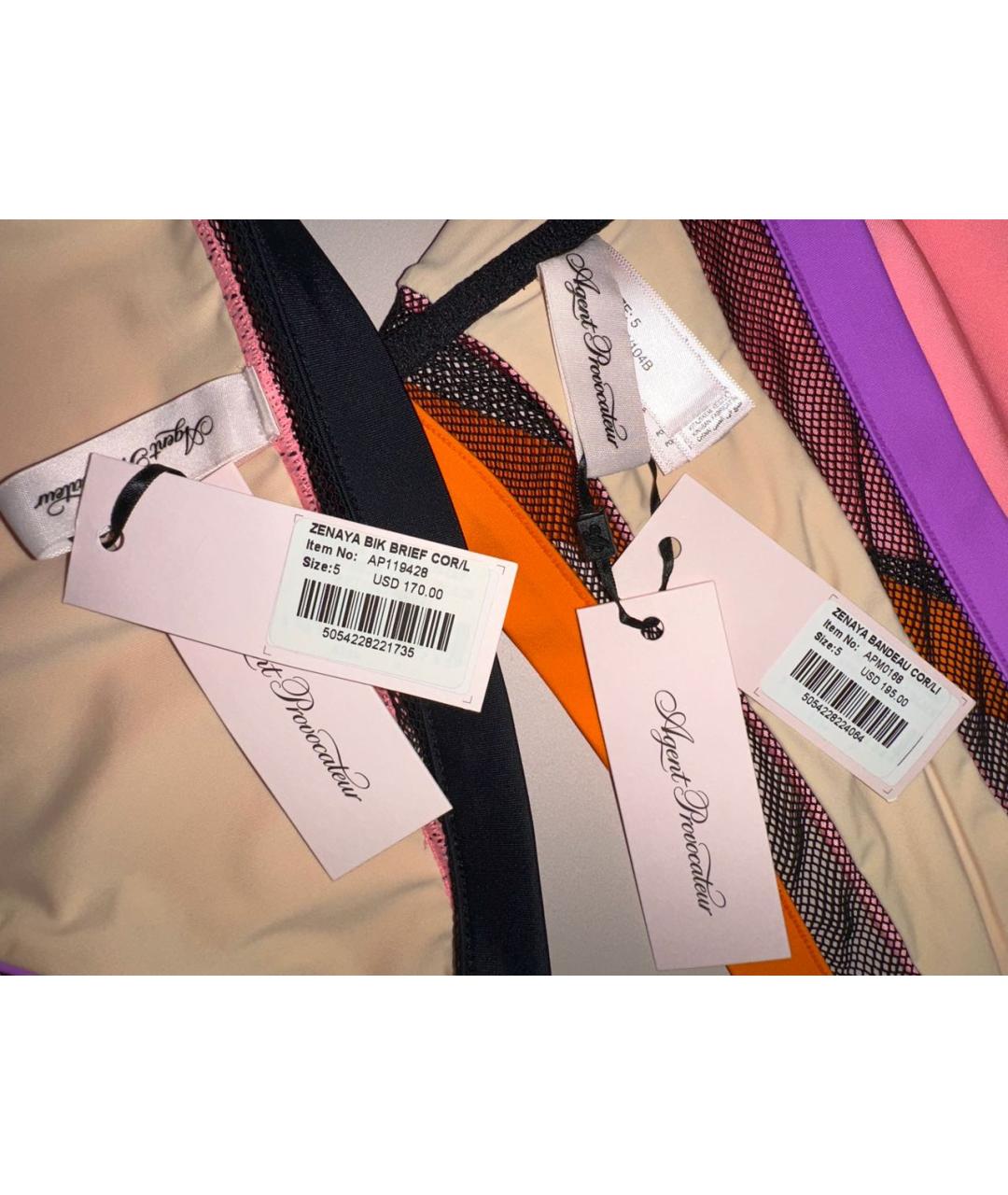 AGENT PROVOCATEUR Мульти купальник, фото 8